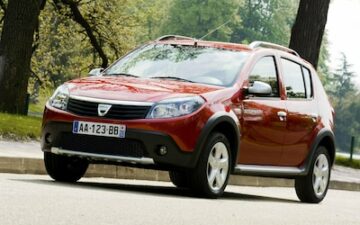 Buchen  DACIA SANDERO 