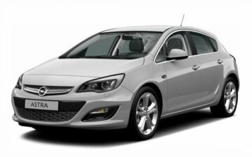 Buchen Opel Astra 